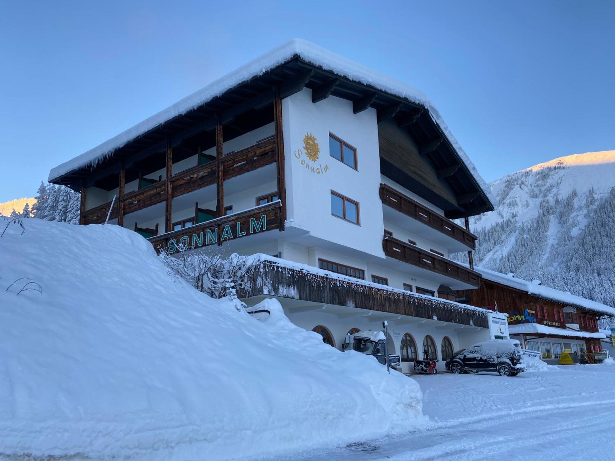 Appartementhaus Sonnalm Berwang Extérieur photo
