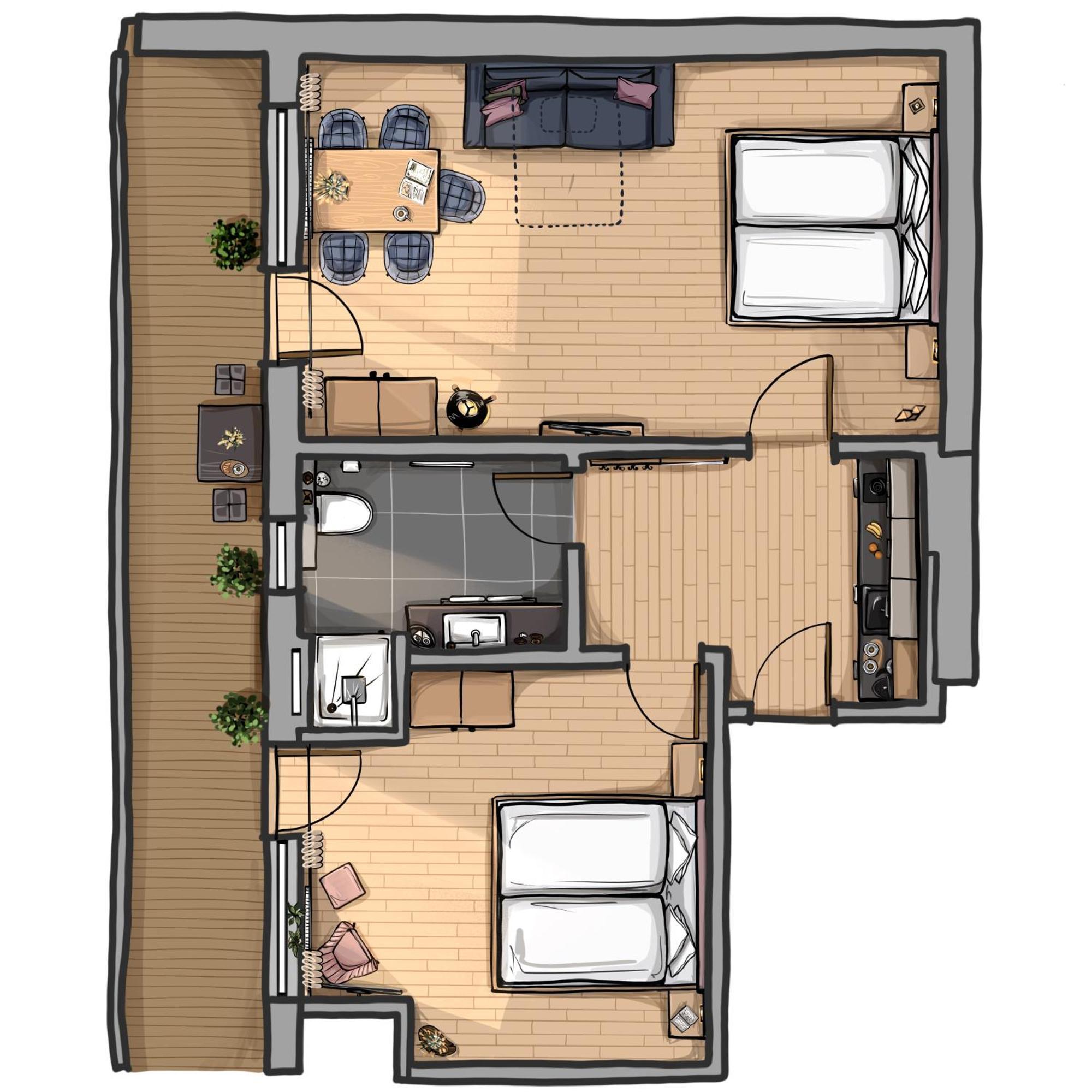Appartementhaus Sonnalm Berwang Extérieur photo