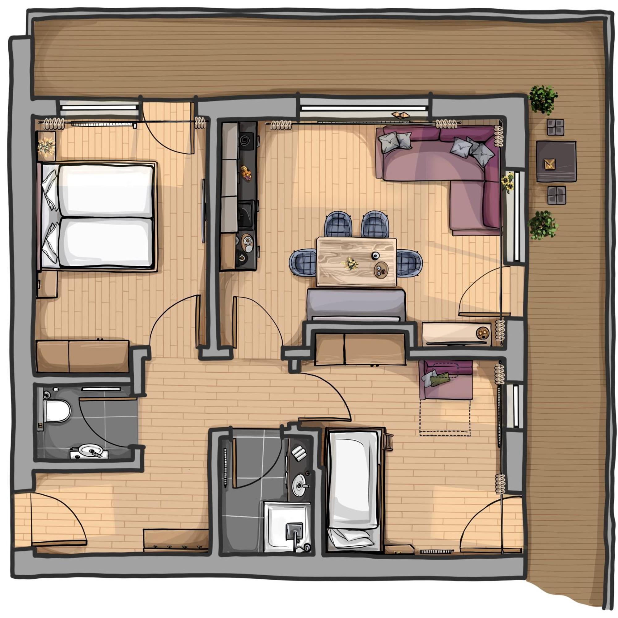 Appartementhaus Sonnalm Berwang Extérieur photo