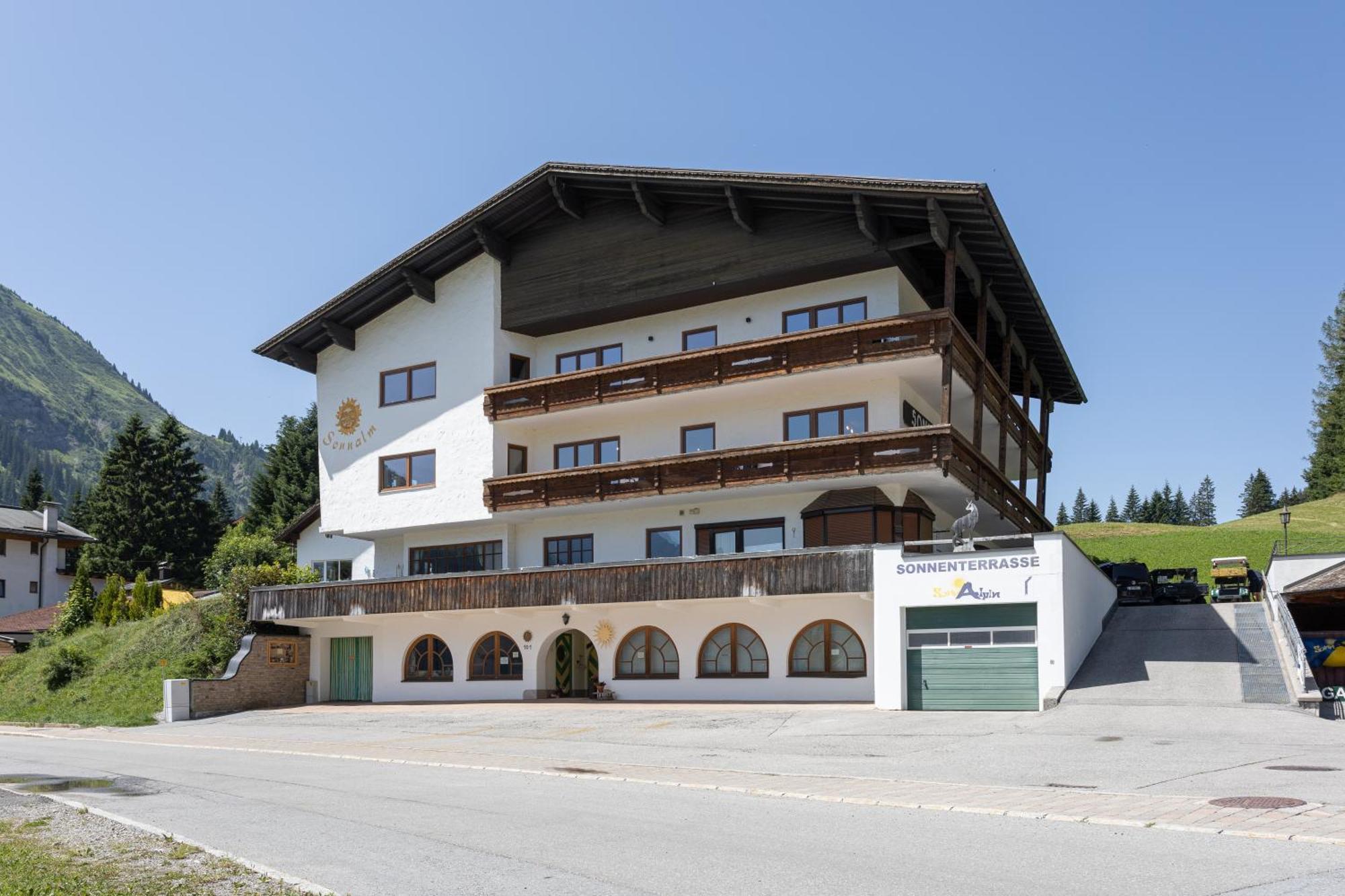 Appartementhaus Sonnalm Berwang Extérieur photo