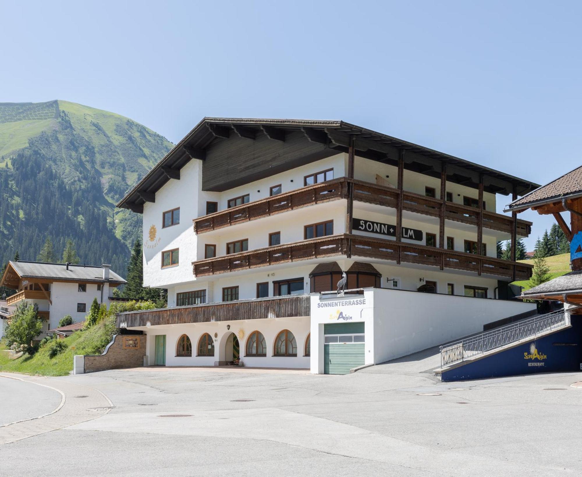 Appartementhaus Sonnalm Berwang Extérieur photo
