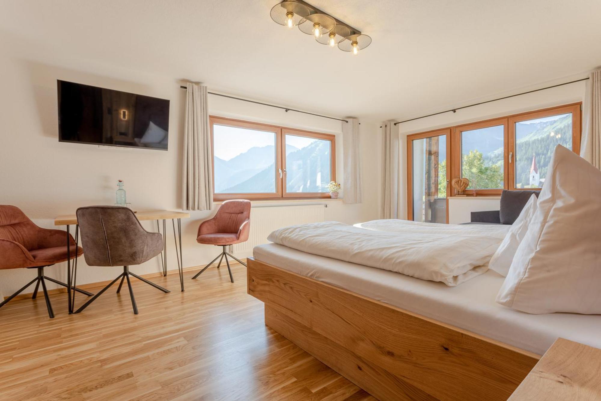 Appartementhaus Sonnalm Berwang Extérieur photo