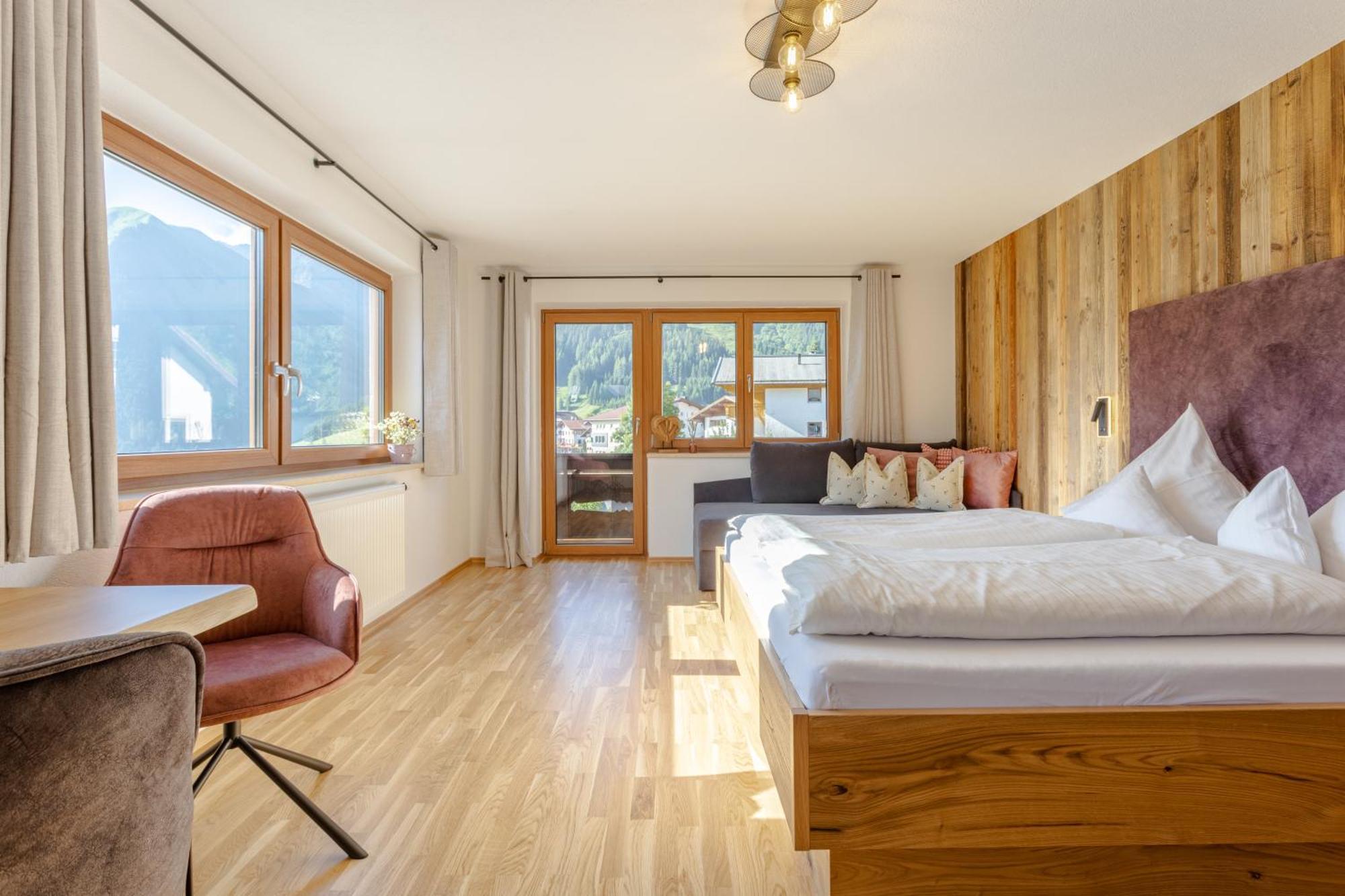 Appartementhaus Sonnalm Berwang Extérieur photo